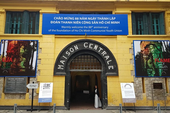 Hanoi Military tour for Half day city - Hoa Lò Prison Museum: From Hanoi Hilton to French Colonial Repression