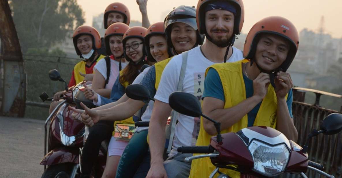 Hanoi Motorbike Adventures - Long Bien Bridge and the City’s Back Passages