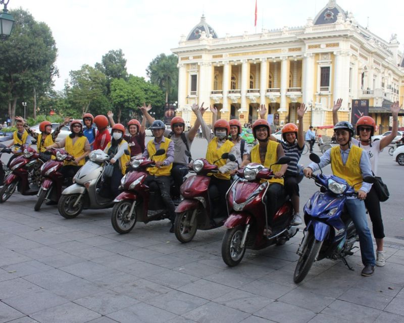 Hanoi Motorbike Adventures - From the Opera House to Banana Island: The Tour’s First Big Contrast