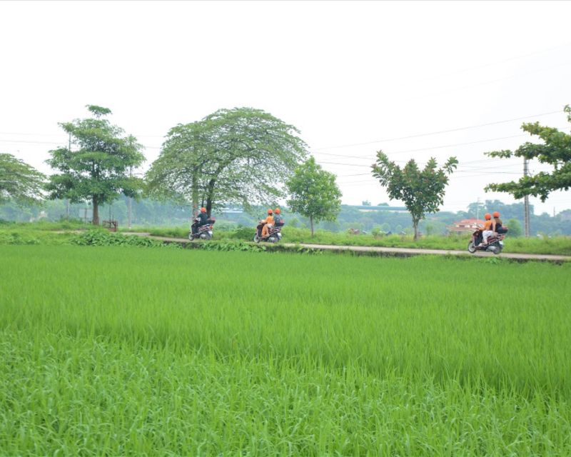 Hanoi Motorbike Countryside Tour - Key Highlights You’ll Care About