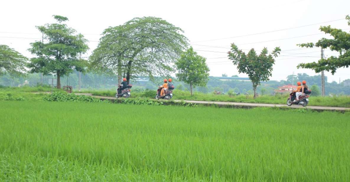 Hanoi Motorbike Countryside Tour - Ancient Village Gate Across the Red River: Where History Meets Daily Life