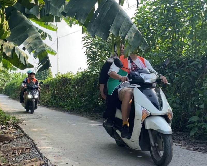 Hanoi Motorbike Countryside Tour - Coffee Culture Finish: What You Get After the Ride