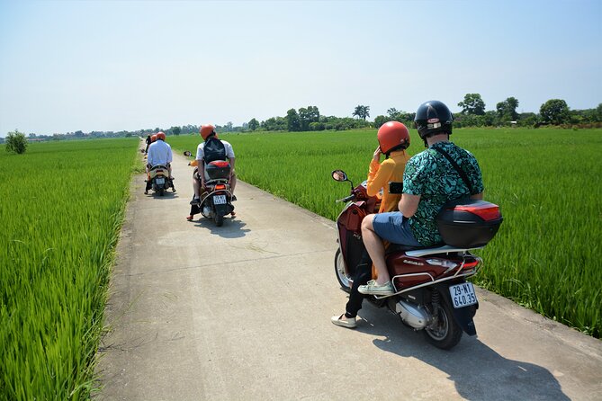 Hanoi Motorbike Led By Women: Hanoi Countryside Motorbike Tours - What to expect from the schedule (and how to handle it)