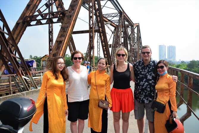 Hanoi Motorbike Led By Women: Hanoi Countryside Motorbike Tours - Co Loa Citadel off the dirt road: rice paddies, legends, and temple views