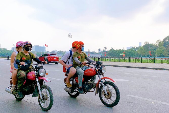Hanoi Motorbike Tour: Hanoi HIGHTLIGHTS & HIDDEN GEMS - How This Hanoi Vintage Motorbike Circuit Works