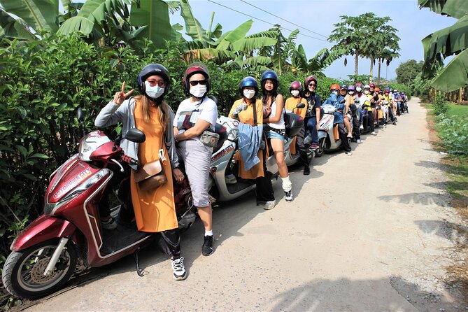 Hanoi Motorbike Tour Led By Women - The first stop: your briefing and how the tour gets you moving