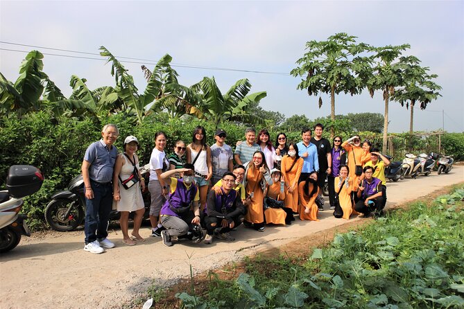 Hanoi Motorbike Tour Led By Women - Duong Tau and the one-meter homes: Hanoi at street level
