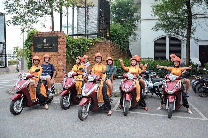 Hanoi Motorbike Tour Led By Women: Hanoi City Half Day - Starting at Hanoi Opera House: the ride style and what to expect
