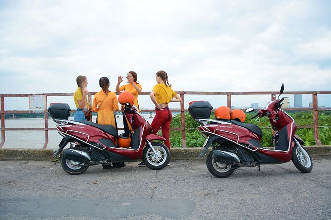 Hanoi Motorbike Tour Led By Women: Hanoi City Half Day - Old Quarter lunch: egg coffee, mango pudding, and a real break