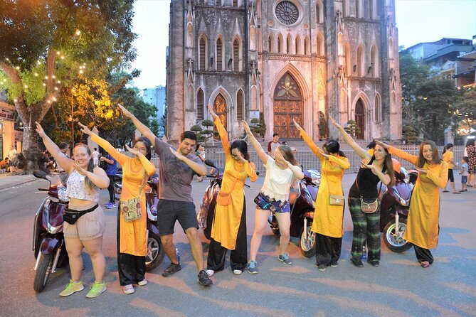 Hanoi Motorbike Tour Led By Women: Hanoi Motorbike Food Tours - Starting at Hanoi Opera House: Pickup, Timing, and the Small-Group Feel
