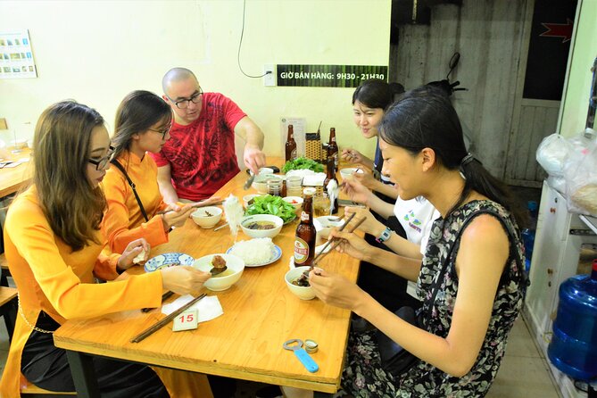 Hanoi Motorbike Tour Led By Women: Hanoi Motorbike Food Tours - Ngõ 224 Lê Duẩn and Train Street: Watching Daily Life by the Tracks