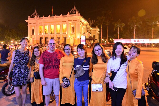 Hanoi Motorbike Tour Led By Women: Hanoi Motorbike Food Tours - Ho Chi Minh Monument Night Rites: A Different Kind of Stop