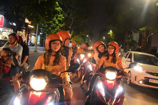Hanoi Motorbike Tour Led By Women: Hanoi Motorbike Food Tours - Hồ Trúc Bạch at Night: West Lake Photos and a Guard Ceremony