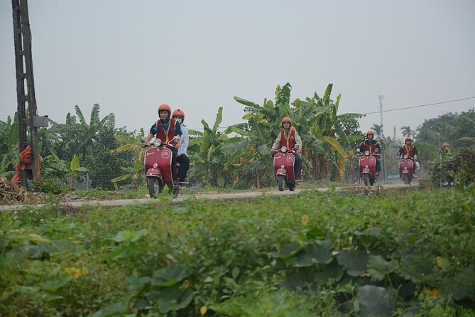 Hanoi Motorbike Tours: Hanoi City Motorbike Tours Led By Women - City Highlights You’ll Pass By: Mausoleum Area, French-Style Streets, and Classic Lakes