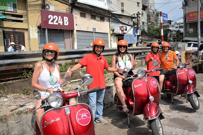 Hanoi Motorbike Tours: Hanoi City Motorbike Tours Led By Women - Banana Island, Long Biên Bridge, and the Red River Angle