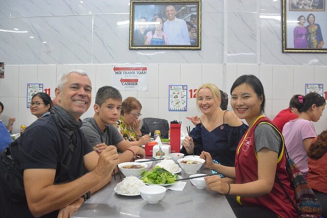 Hanoi Motorbike Tours: Hanoi Motorbike Food Tours Led By Women - Long Bien Bridge Crossing: A Scenery Pause Over the Red River