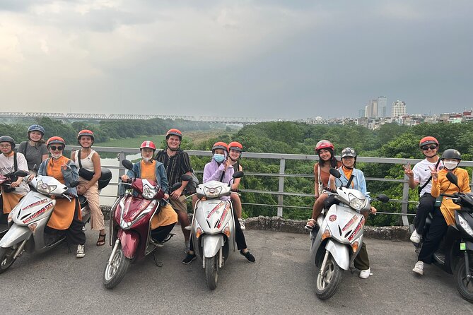 Hanoi Motorbike Tours: Hanoi Motorbike Food Tours Led By Women - Ho Chi Minh Monument at Night: Why the Ceremony Feeling Matters