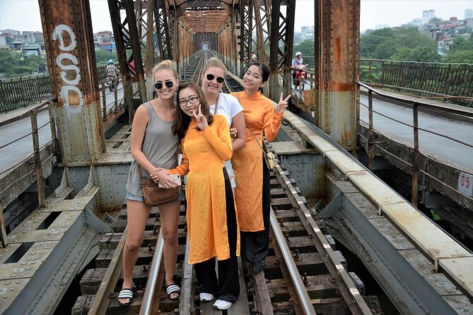 Hanoi Motorbike Tours: Hanoi Motorbike Food Tours Led By Women - Duờng Tau / West Lake Shoreline: Cool Air, Small Lanes, and Reunification Train Street Area