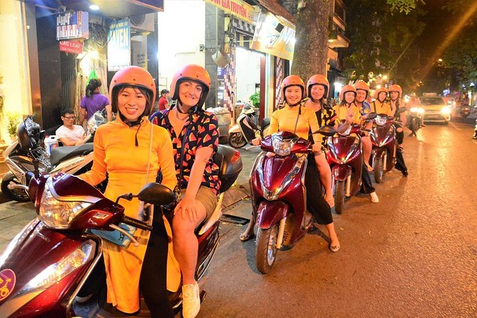 Hanoi Motorbike Tours Led By Women: Hanoi By Night Foodie Motorbike Tours - Why women-led scooters feel different in Hanoi