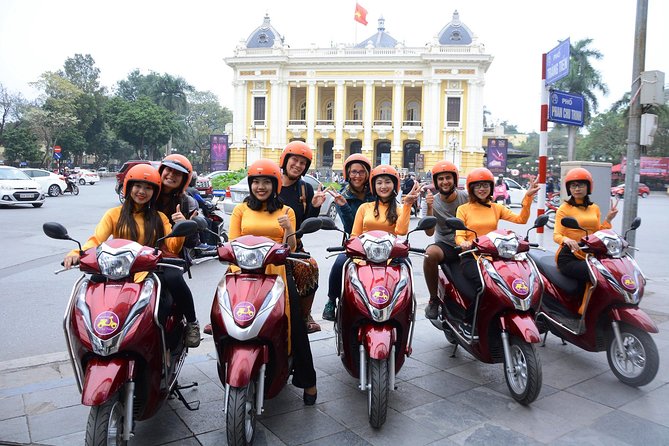 Hanoi Motorbike Tours Led By Women: Hanoi City Insight Motorbike Tours - Scooter Ride Setup and Safety: How the Tour Keeps You Comfortable