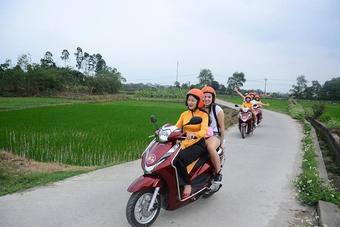 Hanoi Motorbike Tours Led By Women: Hanoi Outskirts & Rural Life - The Long Biên Bridge ride: your first big taste of the Red River