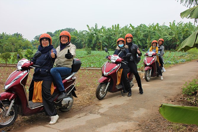 Hanoi Motorbike Tours Led By Women: Hanoi Outskirts & Rural Life - Hồ Trúc Bạch restaurant lunch: the food stop you’ll remember