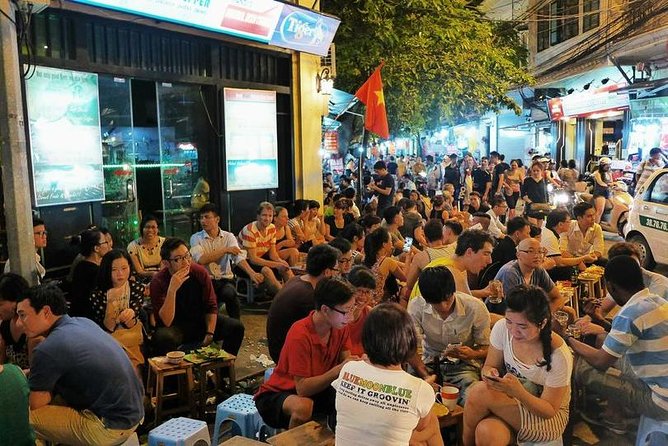 Hanoi Night Market and Street Food Tour - Pace, Groups, and Practical Comfort on a Night Walk