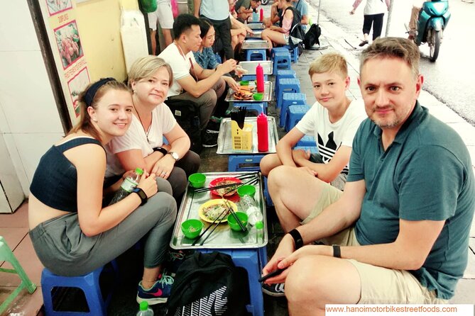 Hanoi Nightlife Food Tour By Motorbikes - Old Quarter sightseeing by motorbike: orientation without the fatigue