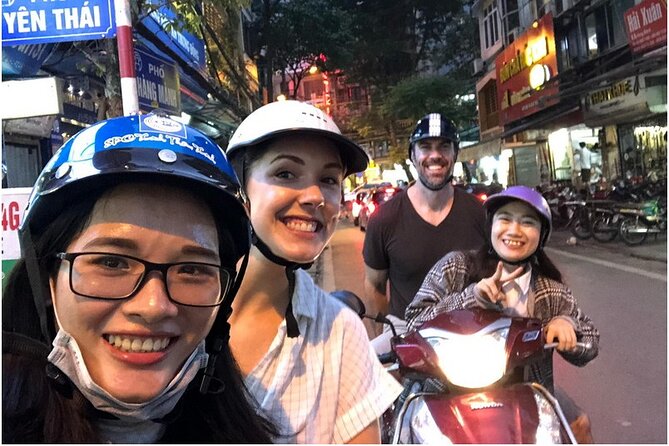 Hanoi Nightlife Food Tour By Motorbikes - The street-food start: how the night gets its legs