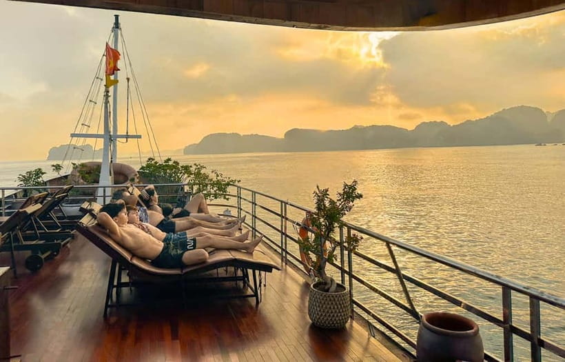 Hanoi/Ninh Binh: 2-Day Lan Ha Bay & Cat Ba with Small Cruise - Lan Ha Bay on a Small Ship: Why the 5–11 Cabins Matter