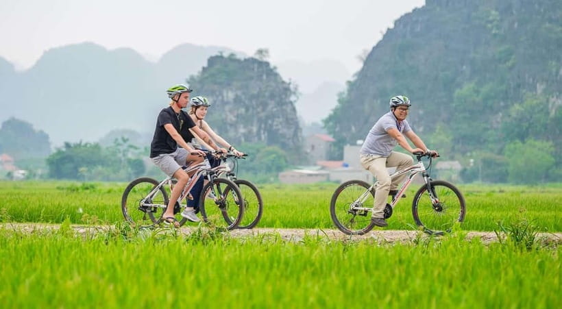 Hanoi: Ninh Binh, Bai Dinh/Hoa Lu, Trang An, & Mua Cave Tour - Included value: what you’re paying for in the $46-per-person price