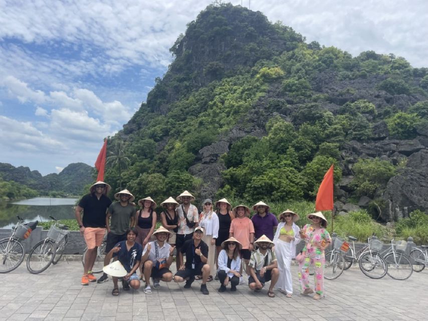 Hanoi: Ninh Binh, Hoa Lu, Tam Coc and Mua Cave Day Trip - Buffet Lunch Beside Tam Cốc: Goat Meat, Vegetarian Options, and Pace Control