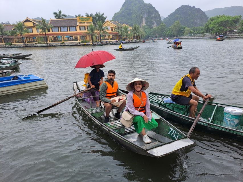 Hanoi: Ninh Binh, Hoa Lu, Tam Coc and Mua Cave Day Trip - What’s Included (and What You’ll Need to Pay For Yourself)