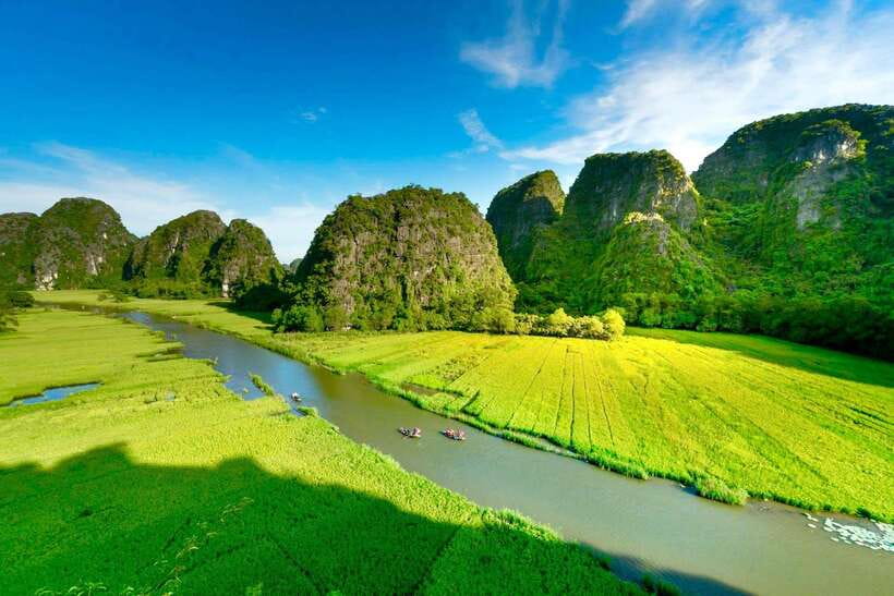 Hanoi: Ninh Binh, Tam Coc, Mua Cave & Hoa Lu with cycling - Pickup timing, meeting points, and why your morning can swing either way