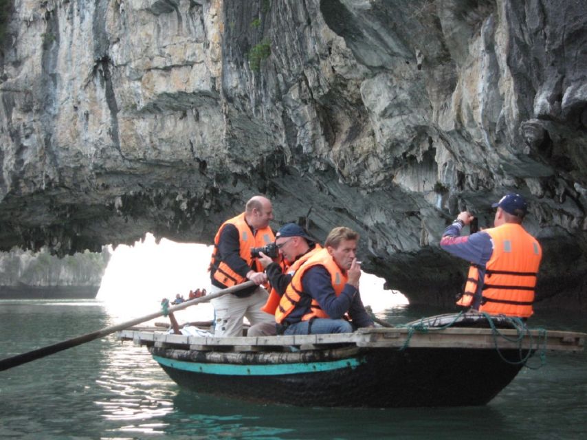 Hanoi/Ninh Binh:3 Day 2 Night Bai Tu Long Bay Luxury Junk - Key highlights I’d plan around