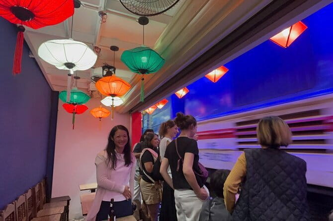 Hanoi Old Quarter City Sightseeing Private Tour With Local Guide - The Photos You Came For: Train Street and Hoàn Kiếm Lake