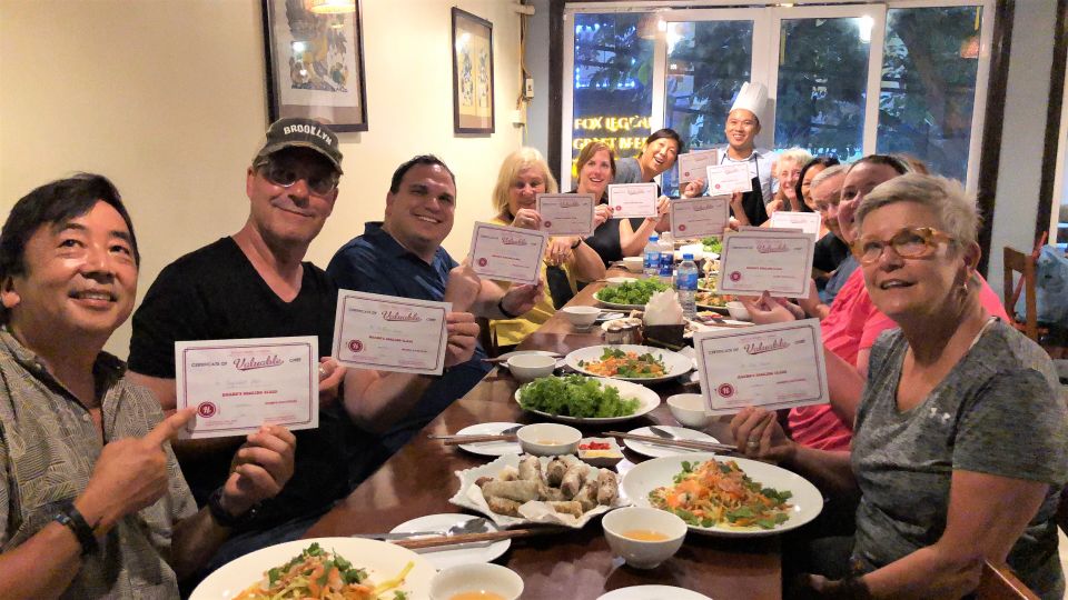 Hanoi: Old Quarter Market Tour and Cooking Class with Meal - How the Class Works in Real Life (3.5 Hours, Two Big Phases)