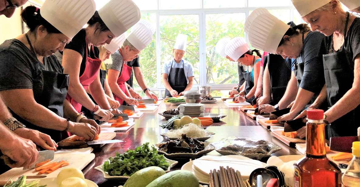 Hanoi: Old Quarter Market Tour and Cooking Class with Meal - Wet Market Shopping With Your Chef: The Real Vietnamese Lesson