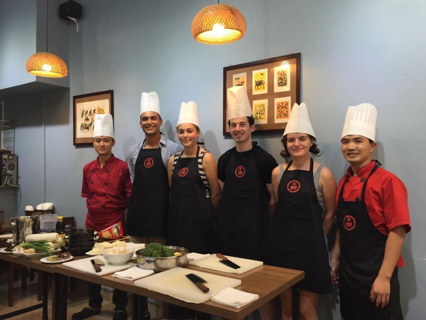 Hanoi: Old Quarter Market Tour and Cooking Class with Meal - The Cooking Session: Step-by-Step, Not Guesswork