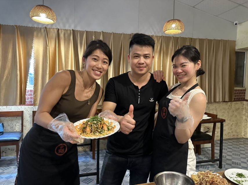 Hanoi: Old Quarter Market Tour and Cooking Class with Meal - What You Actually Eat: A Meal That Feels Like Your Work