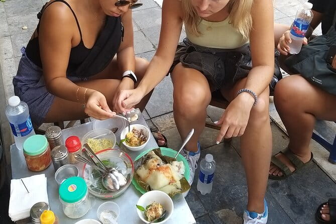 Hanoi Old Quarter Private Street Food Walking Tour - The Old Quarter walking route: Ta Hien, Hang Ma, Luong Ngoc Quyen, Ma May