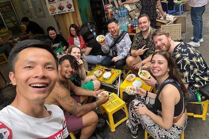 Hanoi Old Quarter Private Street Food Walking Tour - Stop 2: the heart of the tour—food stops plus the Old Quarter stroll