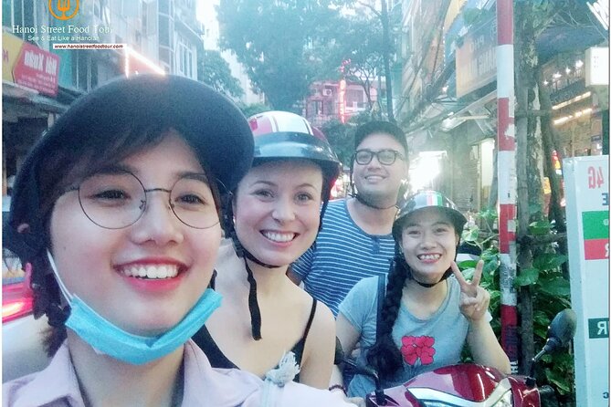 Hanoi old quarter sightseeing & street food eating by Motorcycle - Motorbike Street Smarts in Hanoi’s Old Quarter