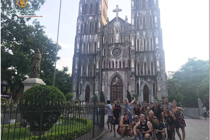Hanoi old quarter sightseeing & street food eating by Motorcycle - Stop-by-Stop: Big Hanoi Flavors You’ll Try