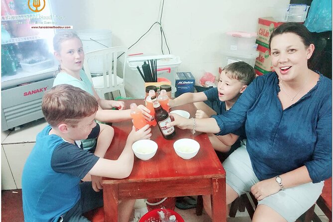 Hanoi old quarter sightseeing & street food eating by Motorcycle - Guide Factor: Friendly English Speaking Help (Emilia Included)