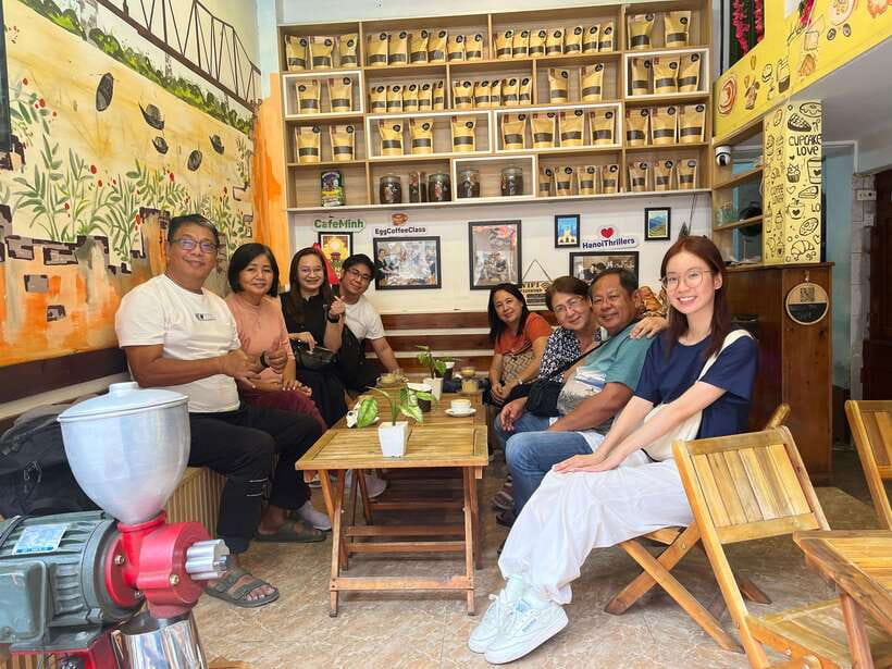 Hanoi: Old Quarter Street Food Tour with 12+ Tastings - Old Quarter street food, then Train Street: the rhythm of the evening
