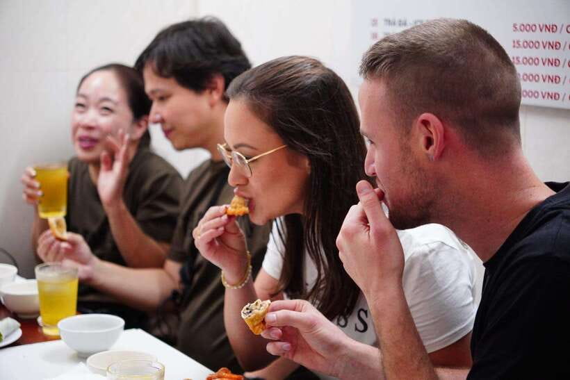 Hanoi: Old Quarter Street Food Tour with 12+ Tastings - What you’ll eat: 12+ tastings that actually cover Hanoi