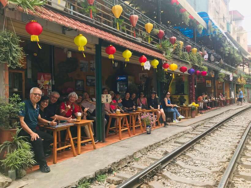 Hanoi: Old Quarter Street Food Tour with 12+ Tastings - Meeting at 38 Bát Sứ: small detail, big payoff