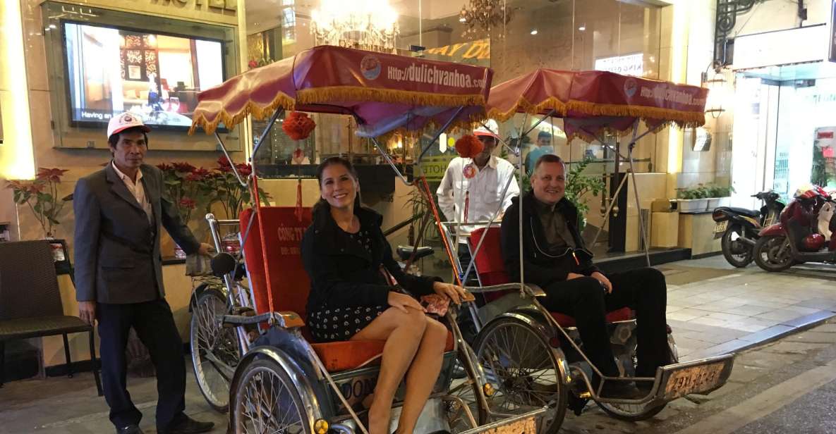 Hanoi: Old Quarter Trishaw Cyclo Tour - Key highlights you’ll feel right away