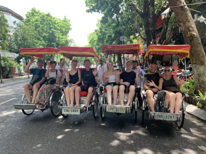 Hanoi: Old Quarter Trishaw Cyclo Tour - Why a cyclo ride is the smart way to start in Hanoi’s Old Quarter